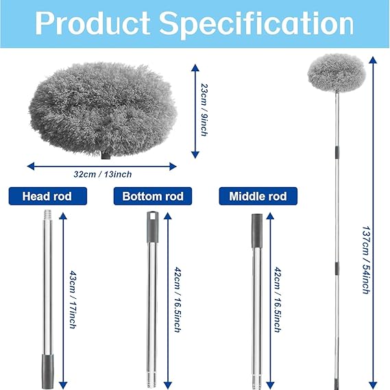 Premium Multi-Purpose Extendable Duster